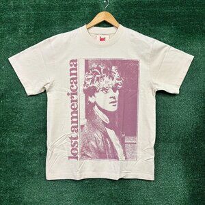 Machine Gun Kelly Leaning Photo Lost Americana T-Shirt Size Medium